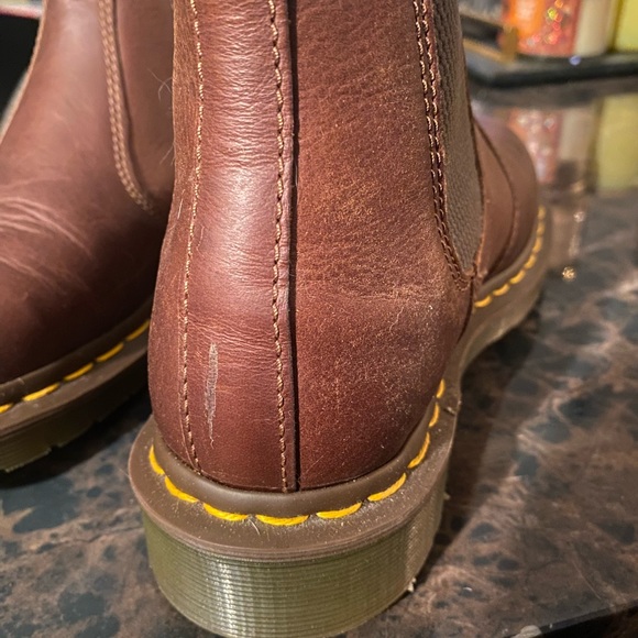 Dr. Martens- 2976 Bex Crazy Horse Chelsea boots - Picture 4 of 10
